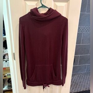 Lululemon Sweet Savasana Hooded Pullover
Heathered Bordeaux Drama Sz 4 Worn Once
